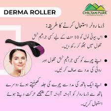 Derma Roller System For Hair And Skin