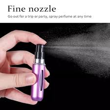 Mini Portable Perfume Bottle