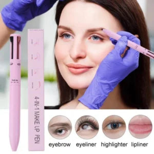 4 In 1 Waterproof Makeup Pen