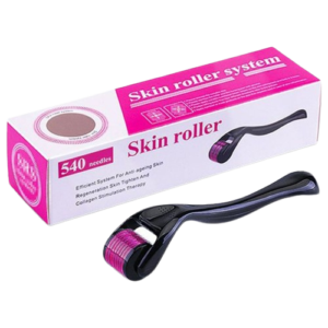 Derma Roller System For Hair And Skin